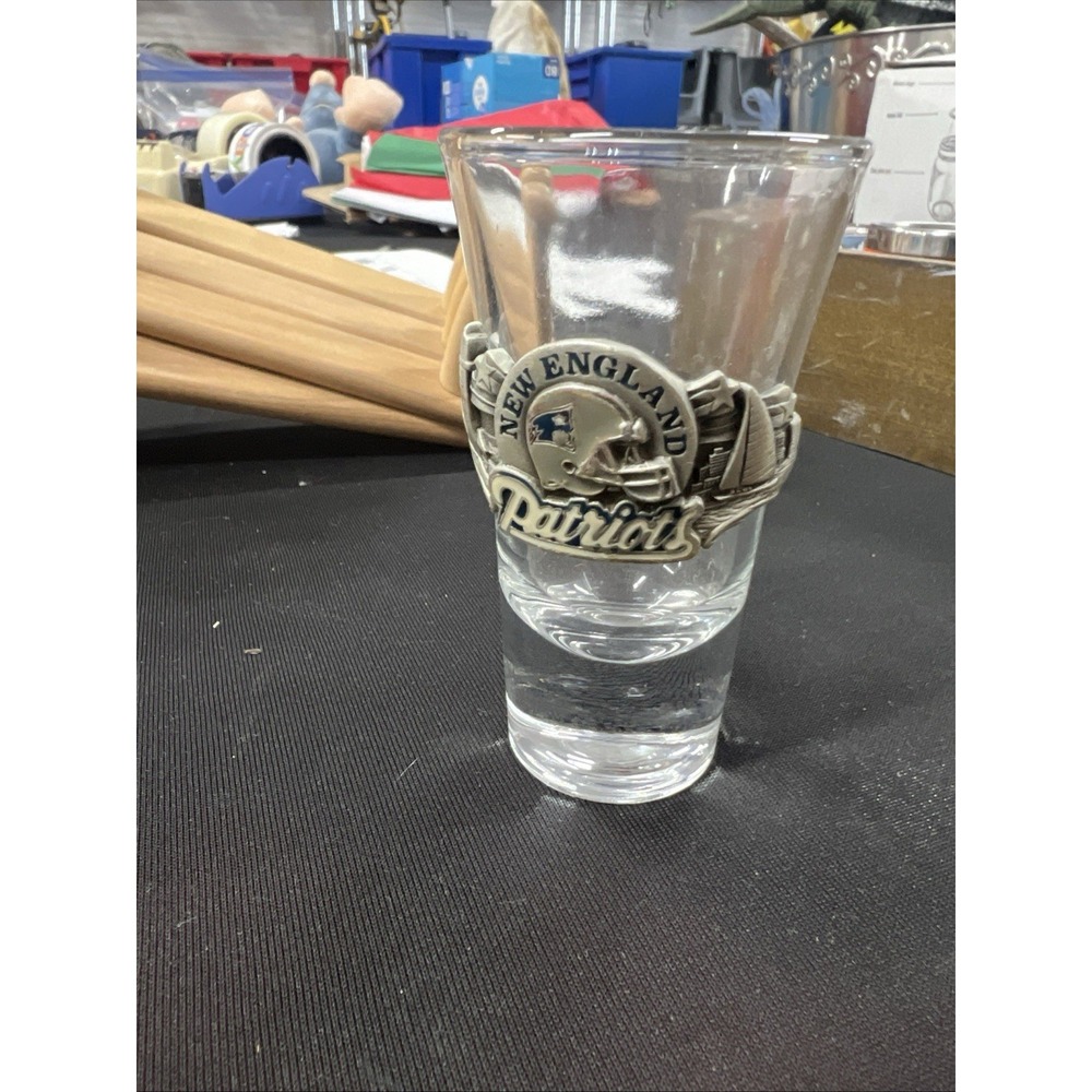 new england patriots Shot Glass